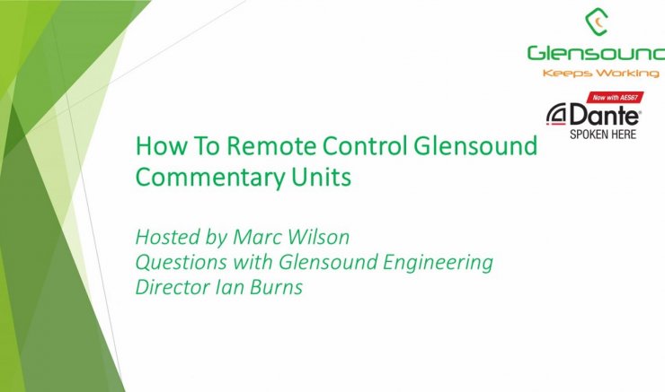HP. Remote Working With Glensound image